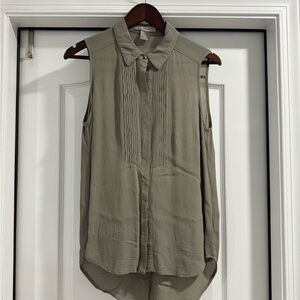 Olive Forever 21 tank blouse